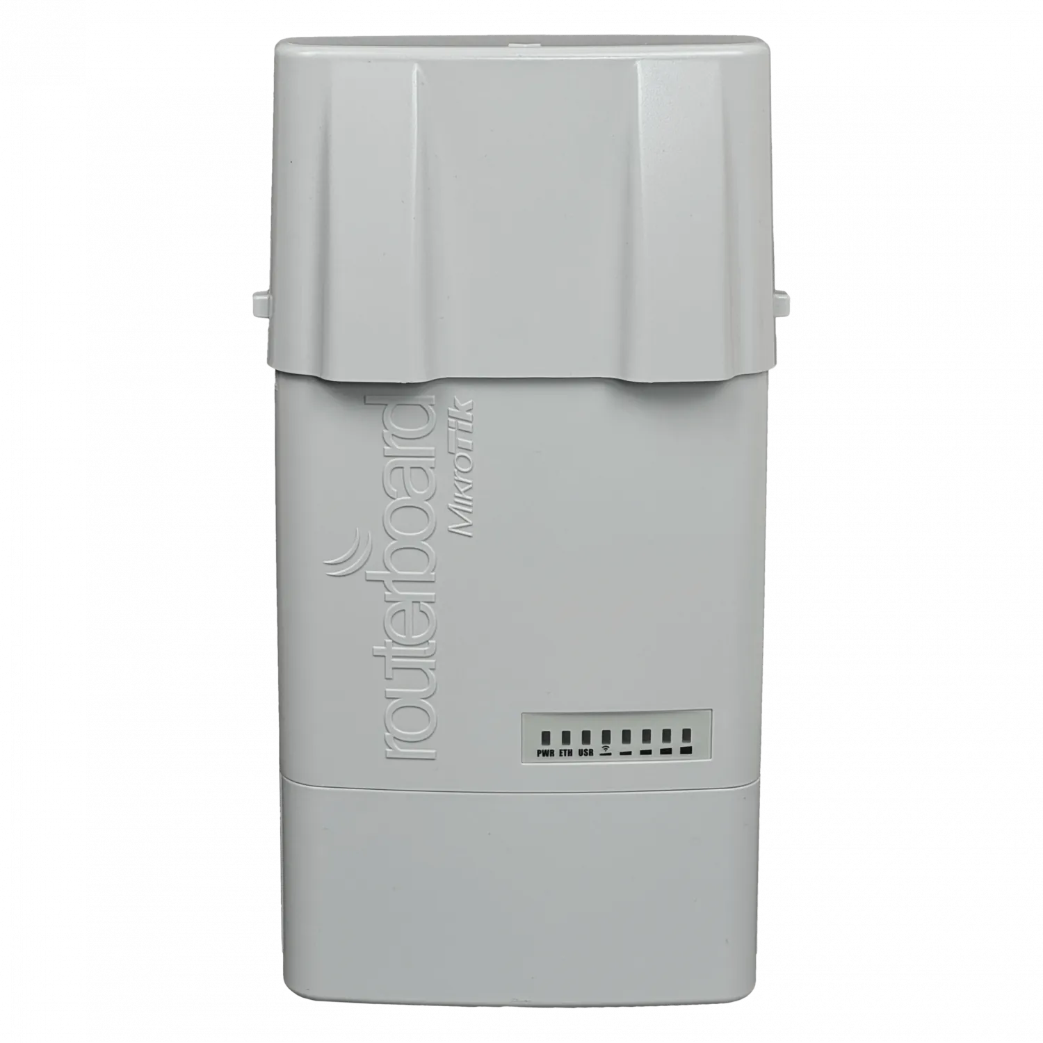 Punto de Acceso Exterior MikroTik BaseBox 2 - 2.4 GHz, Alta Potencia, Gigabit Ethernet 4