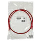Cable Patch LINKMADE Cat6 Rojo LSZH 1 metro Inyectado Multifilar con Alta Estabilidad - Miniatura 4
