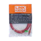Cable Patch LINKMADE Cat6 U/UTP 4mt Rojo LSZH Inyectado Multifilar - Miniatura 3