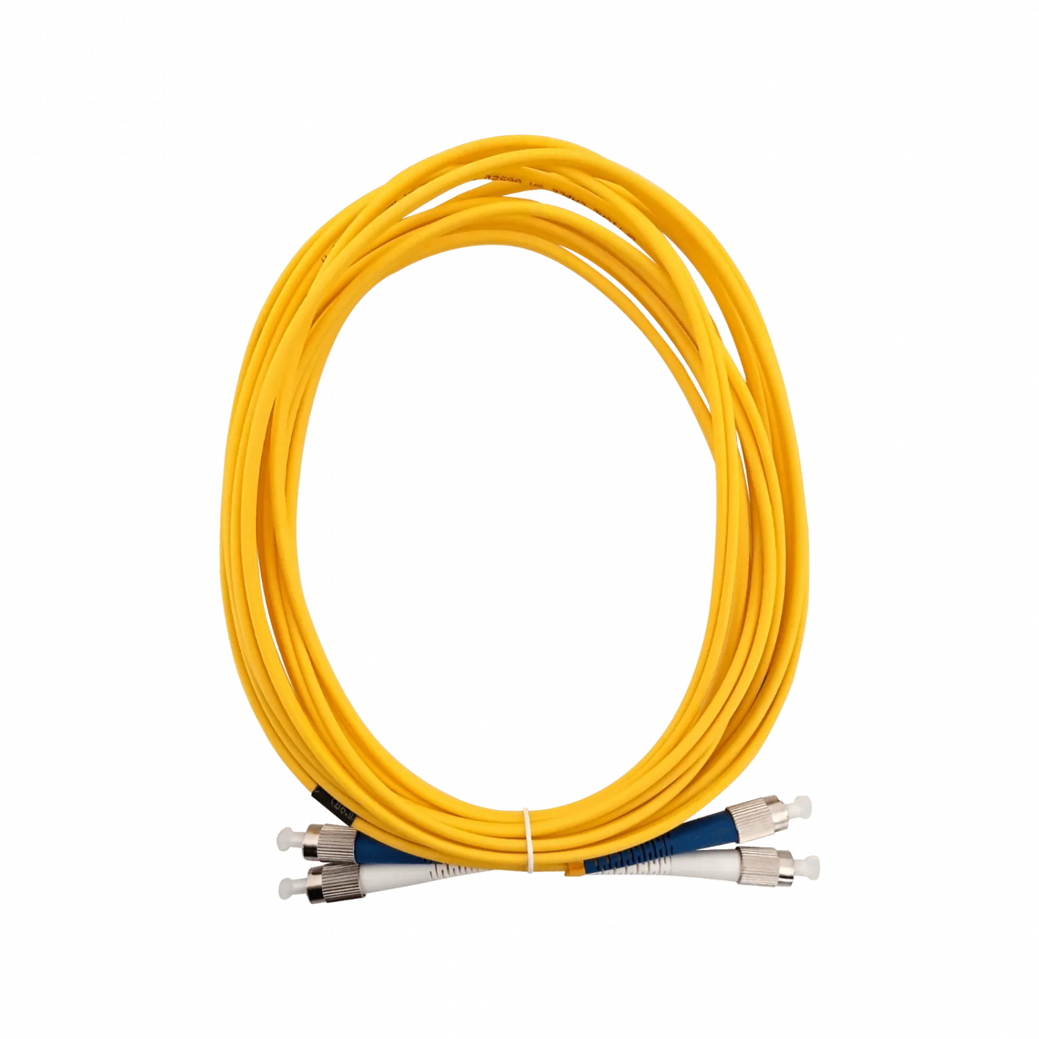 5mt FC/UPC-FC/UPC MonoModo SM Duplex Jumper Cable Fibra 9/125um 3mm 2