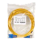 5mt SC-FC MonoModo SM Duplex Jumper Cable Fibra - Miniatura 2