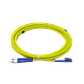 5mt LC-FC MonoModo SM Duplex Jumper Cable Fibra 9/125um LSZH - Miniatura 3