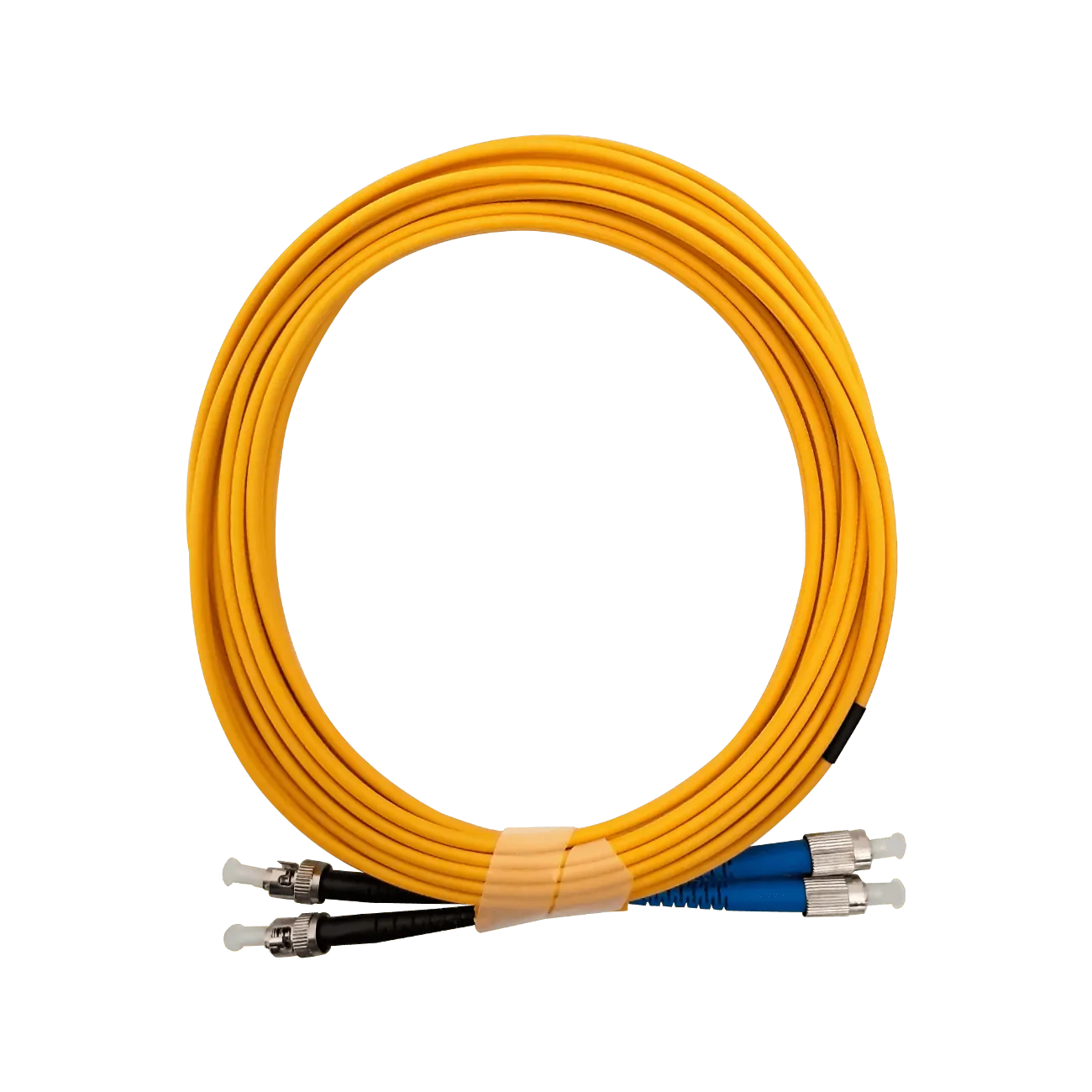 5mt ST-FC MonoModo SM Duplex Jumper Cable Fibra 3.0mm 9/125um 1