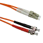 5mt LC-FC OM1 MultiModo MM Duplex Jumper Fibra 62.5/125um LSZH - Miniatura 3