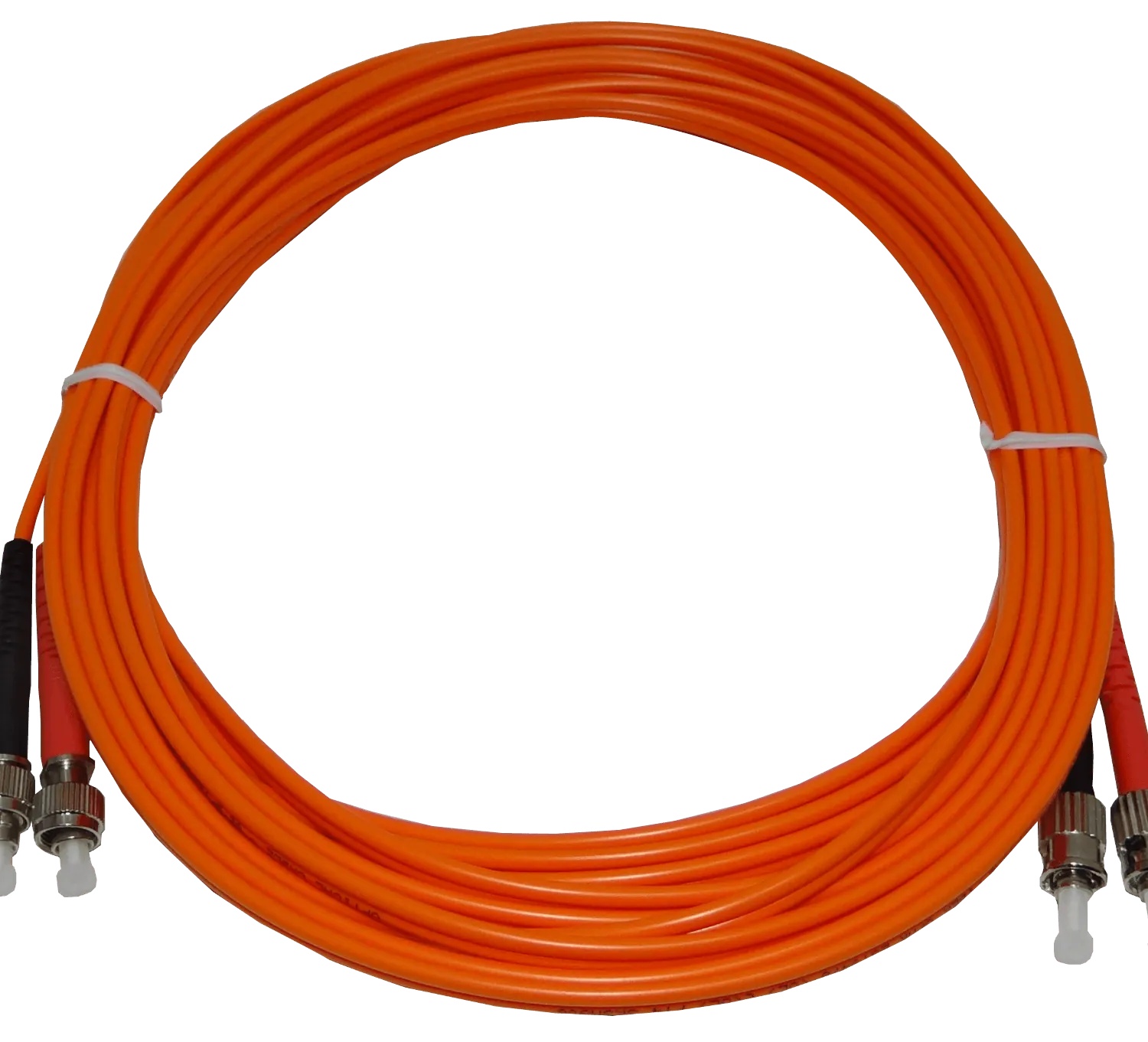 5mt FC-ST OM1 Multimodo MM Duplex Jumper Fibra 62.5/125um LSZH 3