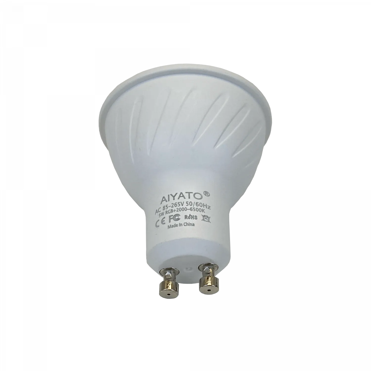 Ampolleta para HomeKit Apple GU10 WiFi 5W RGBCW 450lm 85-265VAC  no req app 2