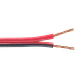 Cable Paralelo Rojo/Negro 2x16AWG CCA 2x1,0mm² Multifilar 100m - Miniatura 2