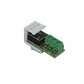 Keystone 35MMFT Conector 3.5mm Hembra, Audio Estéreo 1/8