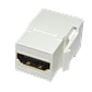 HDMI Hembra-Hembra Keystone Blanco - Miniatura 2