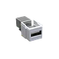 Keystone A-B USB-USB A-afuera - Miniatura 3