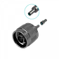 N-Macho LMR100 Conector Crimpeable Serie-100 - Miniatura 3