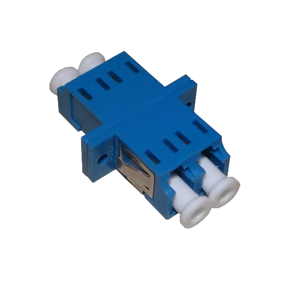 LC-LC Azul SM DX-Duplex Copla p/Caja Adaptador p/Cabecera-CL/Caja 2