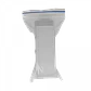 Termo Contractil Termoretractil 100cm 16mm 1mt LMR400 Blanco  - Miniatura 3