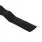 25mm 1mt LMR600 Negro Termo Contractil Termoretractil 100cm - Miniatura 3
