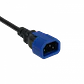 Cable Removal Lock Tripp-Lite Pack de 100u Azul - Miniatura 2
