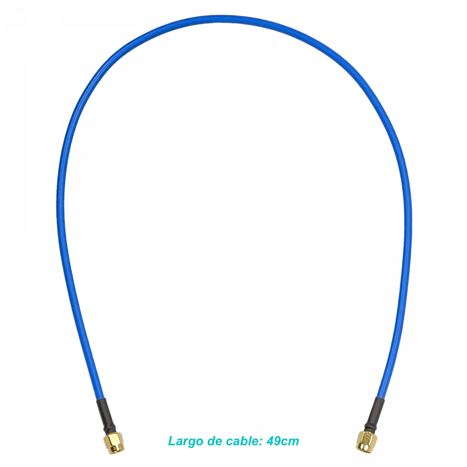 Cable Flex-guide RPSMA MikroTik de Baja Pérdida para Uso en Exteriores e Interiores 2