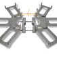 RFARMOR 6-GANG CLUSTER SISTEMA P/6-SECTORIALES REQ-USK-ESCUDOS - Miniatura 3