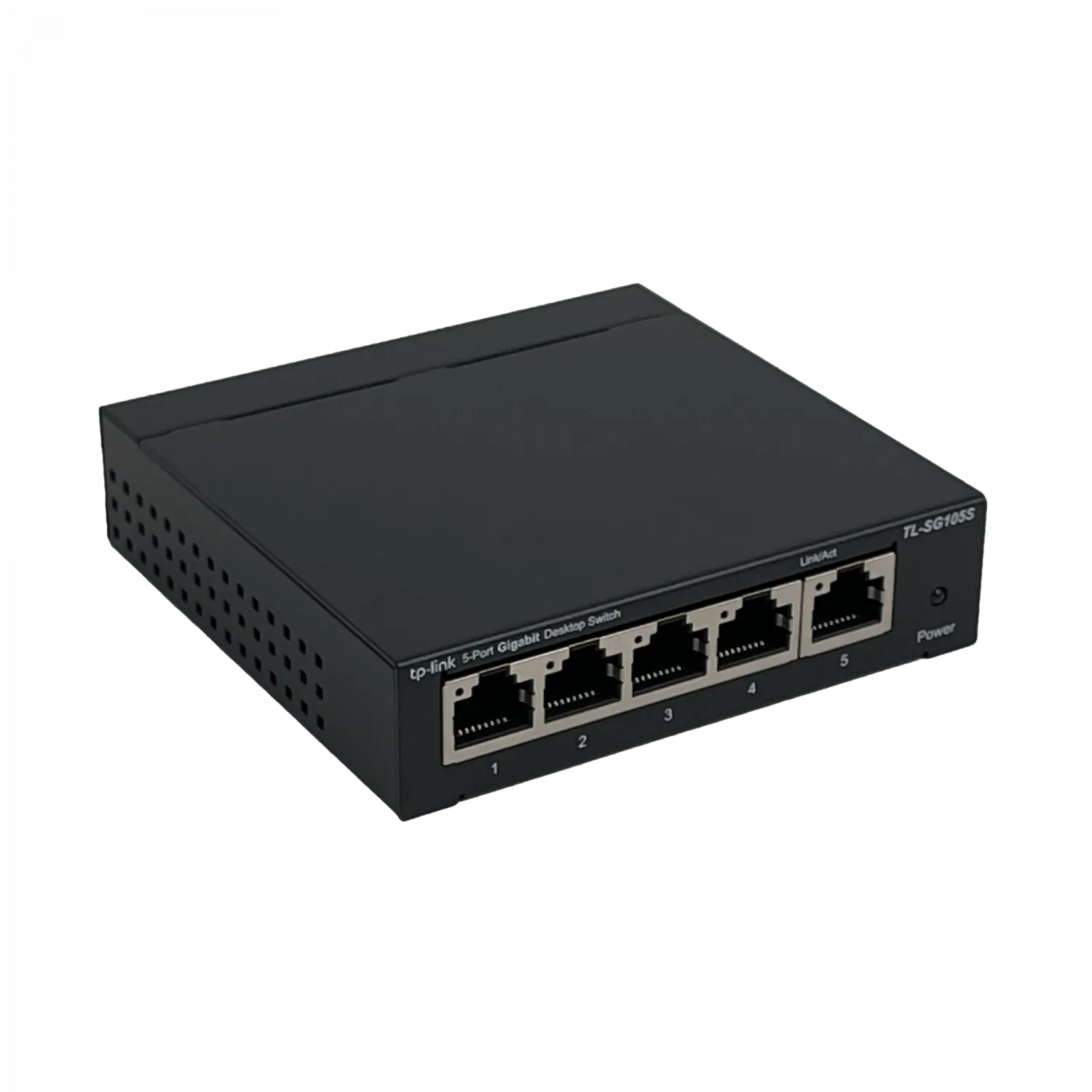 Switch TP-LINK TL-SG105 Metálico 5 Puertos Gigabit, Compacto, Auto MDI/MDIX, Plug and Play, No Admin 2