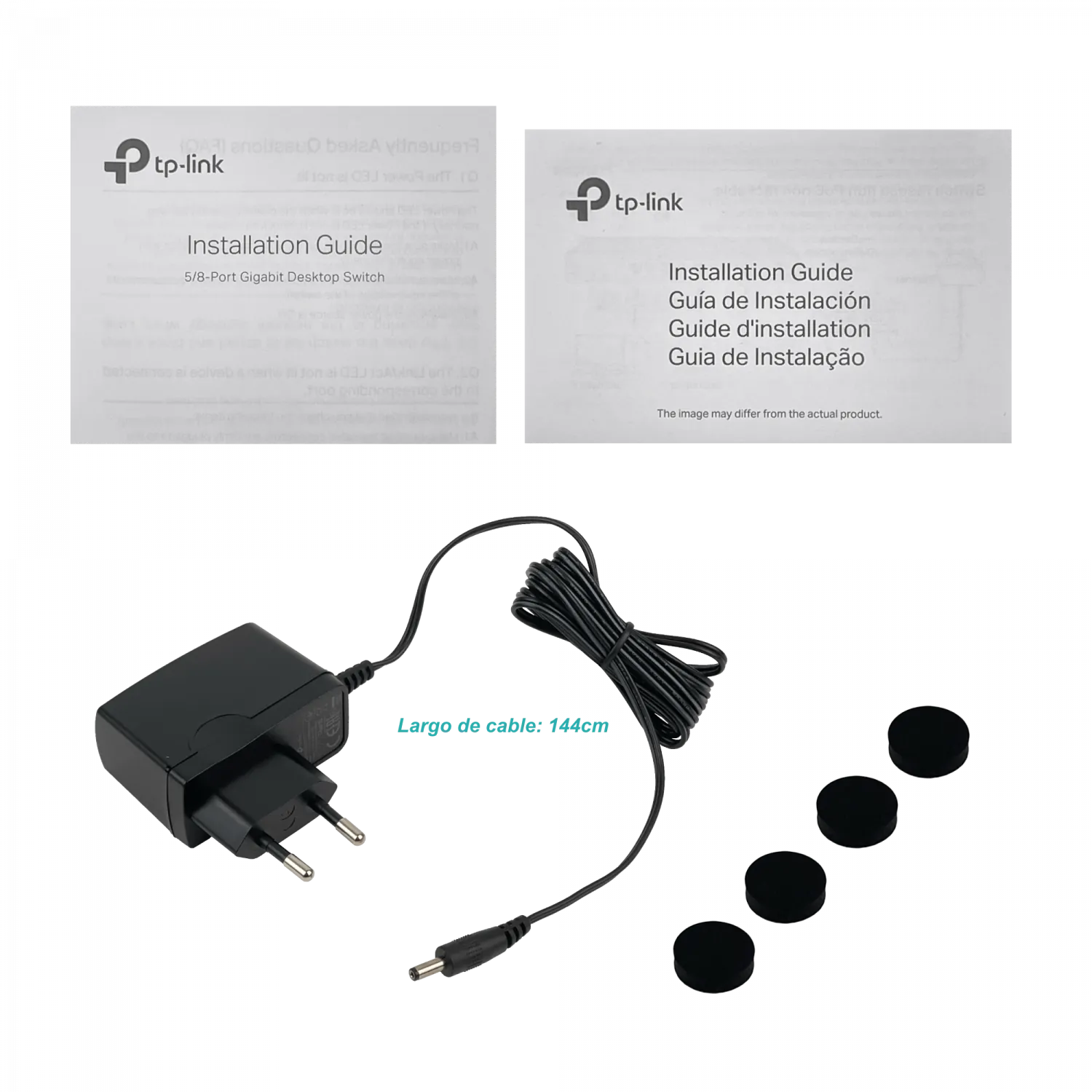 Switch TP-LINK TL-SG105 Metálico 5 Puertos Gigabit, Compacto, Auto MDI/MDIX, Plug and Play, No Admin 3