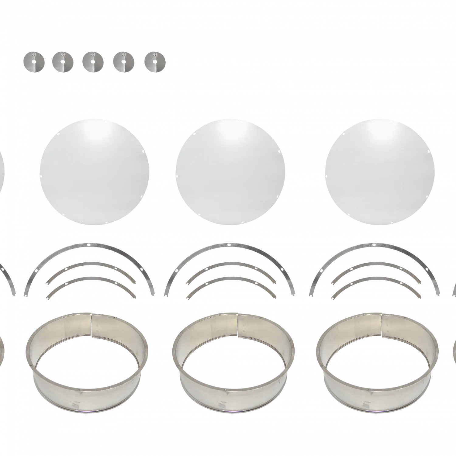 RFARMOR PBE-M5-400 PBE-M2-400 5-PACK RADOME-ESCUDO 6