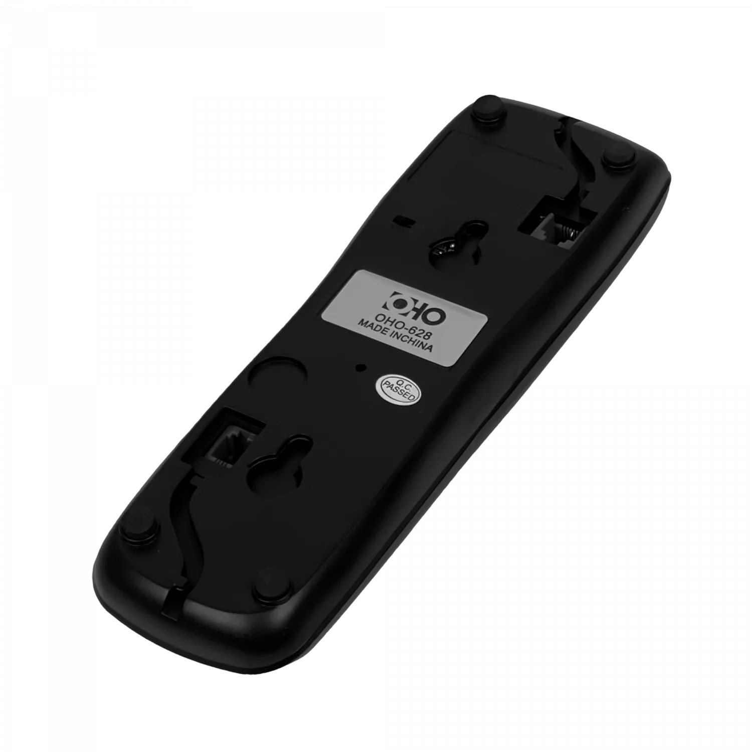 OHO Telefono Analogo Gondola Negro 1-RJ11-M/H 3