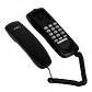 OHO Telefono Analogo Gondola Negro 1-RJ11-M/H - Miniatura 4