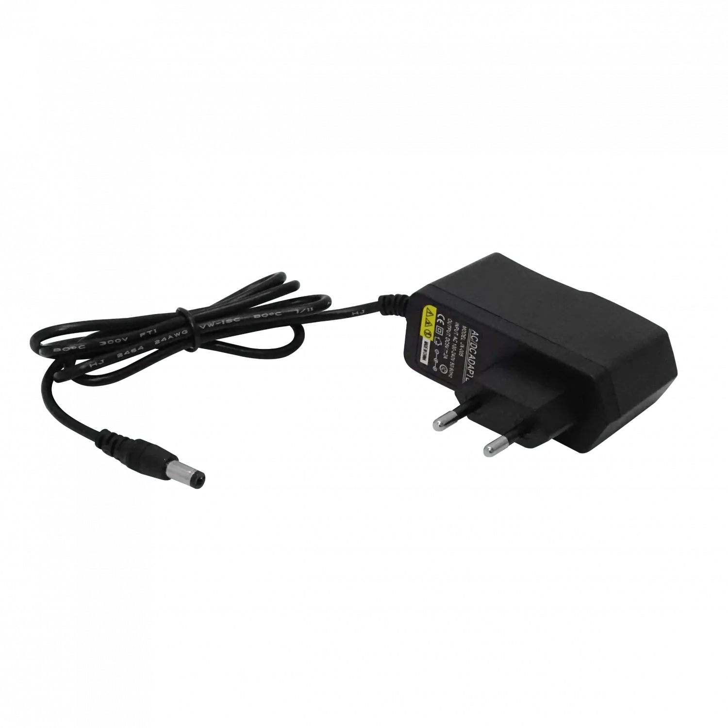 Fuente de Poder 5V 2A Plug 5.5x2.1mm, Transformador 100-240VAC 3
