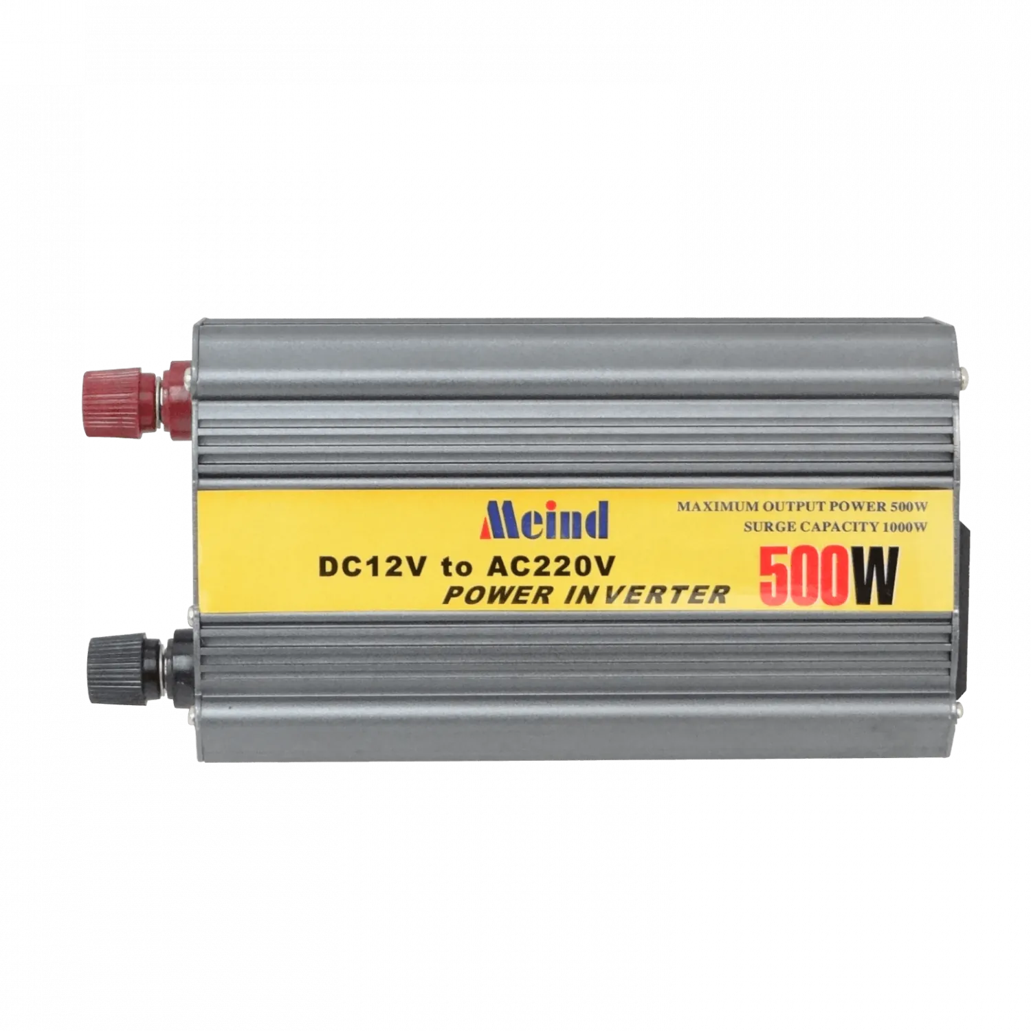 MEIND 300W Max-500W 12VDC-in 220VAC-out inversor c/Ventilador c/pinzas 7