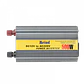 MEIND 300W Max-500W 12VDC-in 220VAC-out inversor c/Ventilador c/pinzas - Miniatura 7