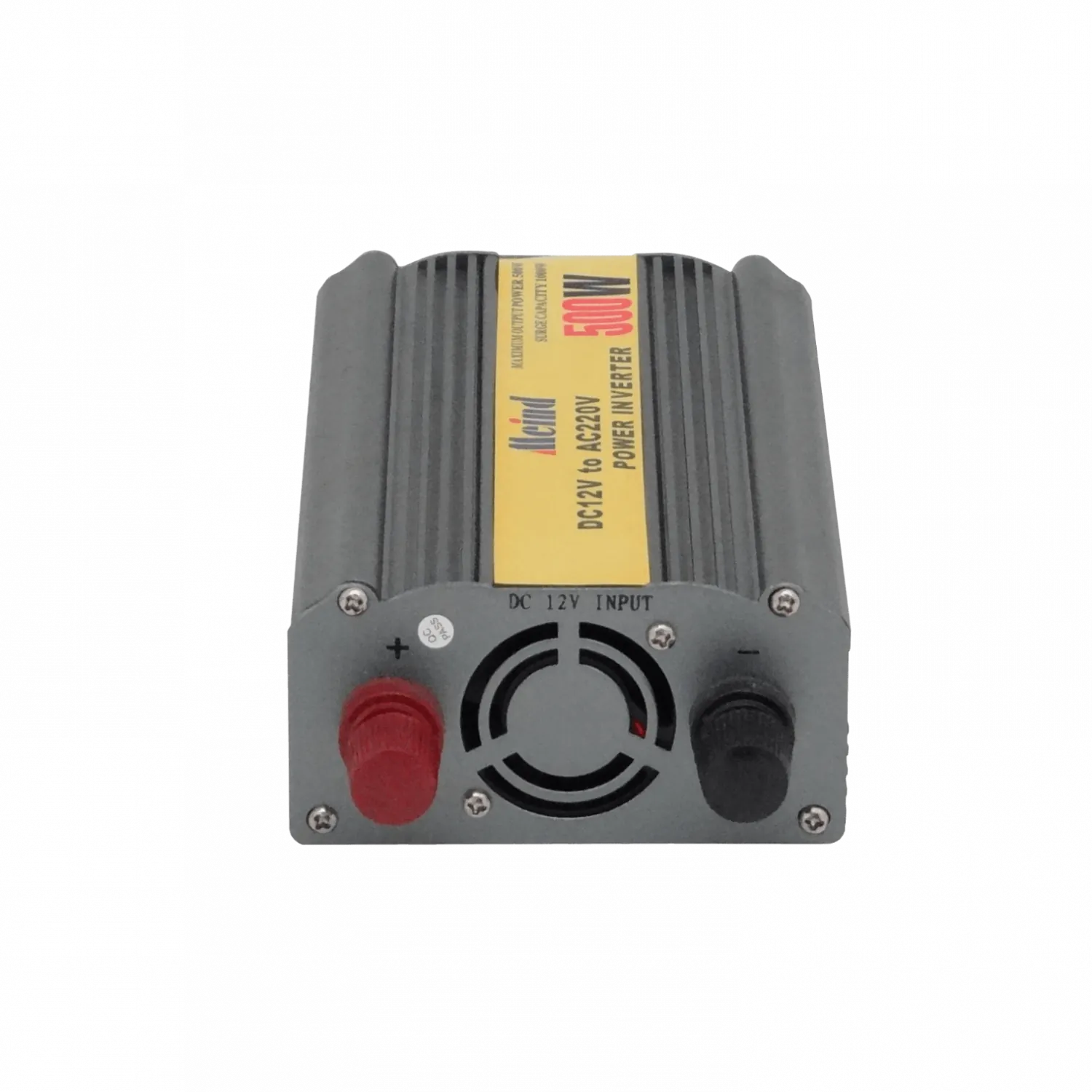 MEIND 300W Max-500W 12VDC-in 220VAC-out inversor c/Ventilador c/pinzas 6