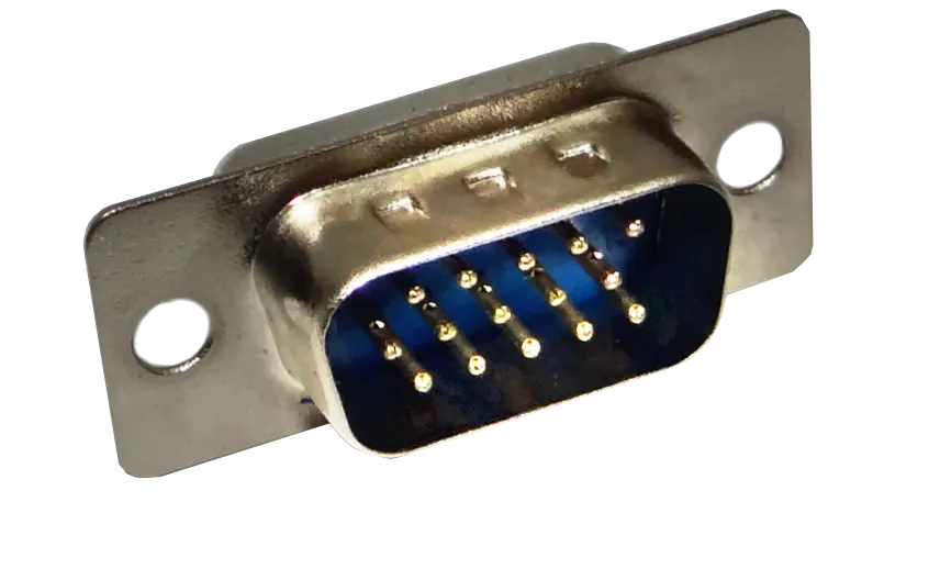 Conector VGA Macho HD15 15 Pines Soldable DE-15/M 31mm 2