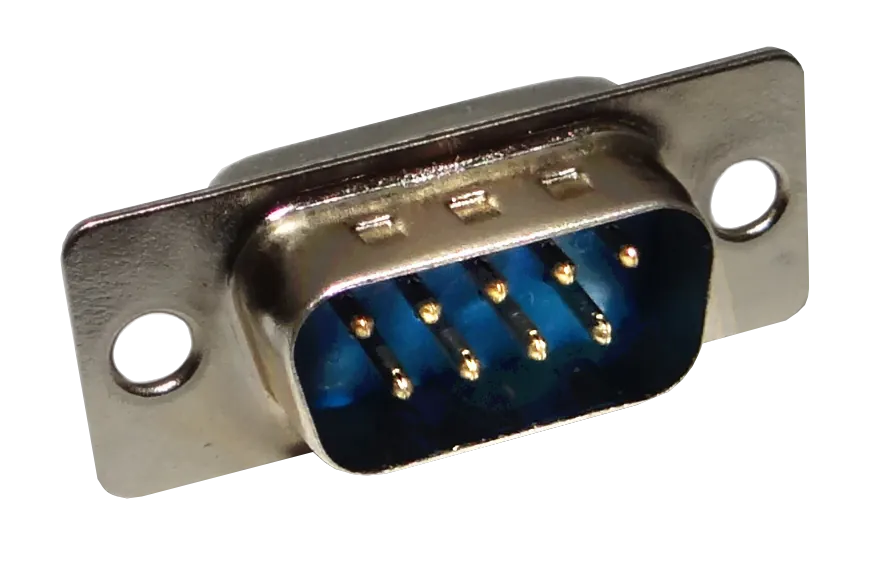 Conector DB9 Macho de 9 Pines Soldable DB9-M 2