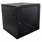 Gabinete Pared LINKMADE RK11-6L 11U Fondo 60cm Negro Rack - Miniatura 2