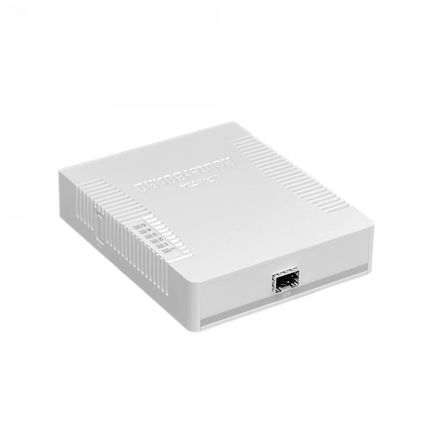 Switch Gigabit 5 Puertos, MikroTik RB260GSP, PoE, 1 SFP, VLAN, SwOS, Compacto, No Administrable 5