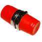 FC-FC MM Redondo SX-Simplex Copla p/Fibra Adaptador para/Cabecera-TF - Miniatura 2
