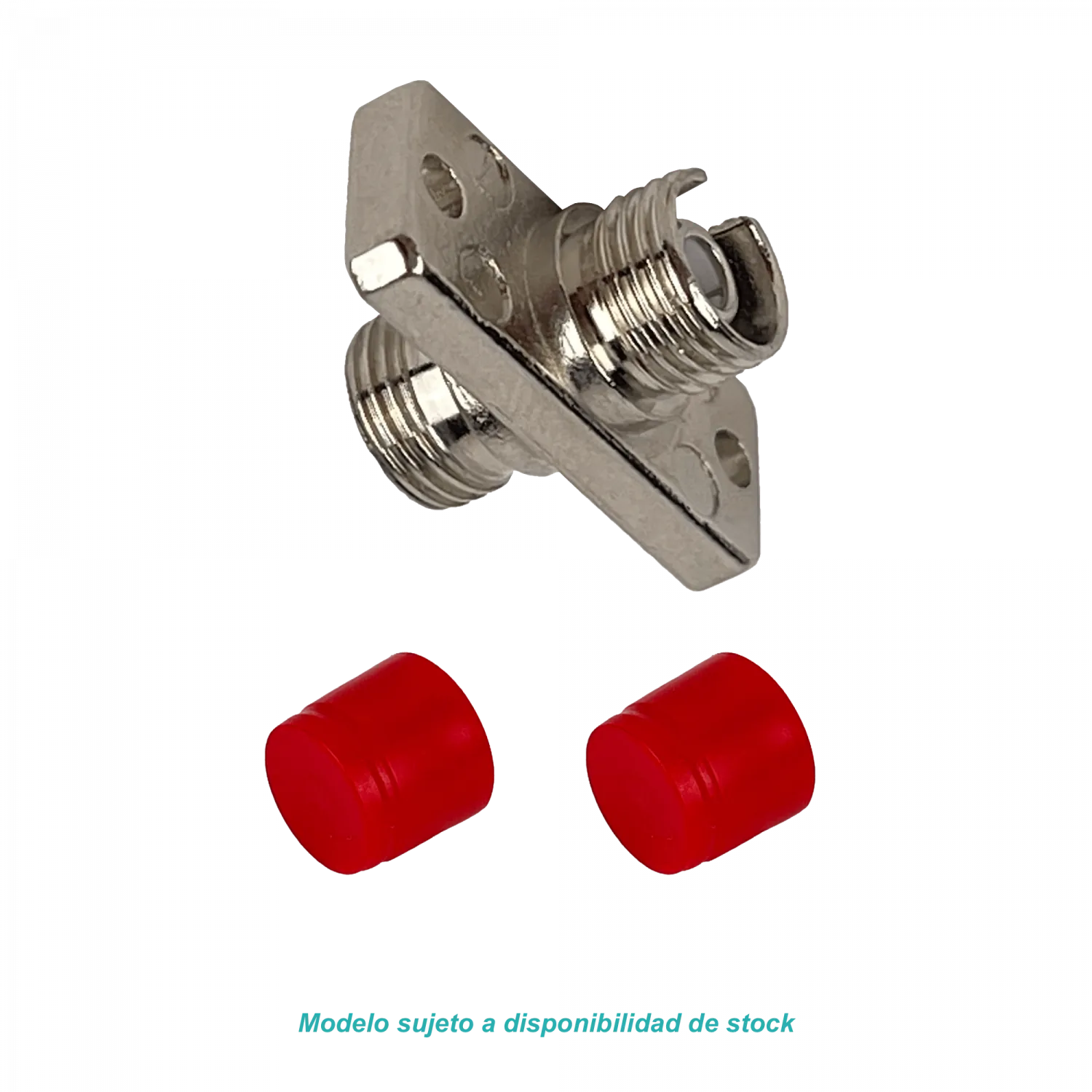FC-FC SM/MM Rectangular SX Copla p/Fibra Adaptador p/Caja/Cabecera-CL 2
