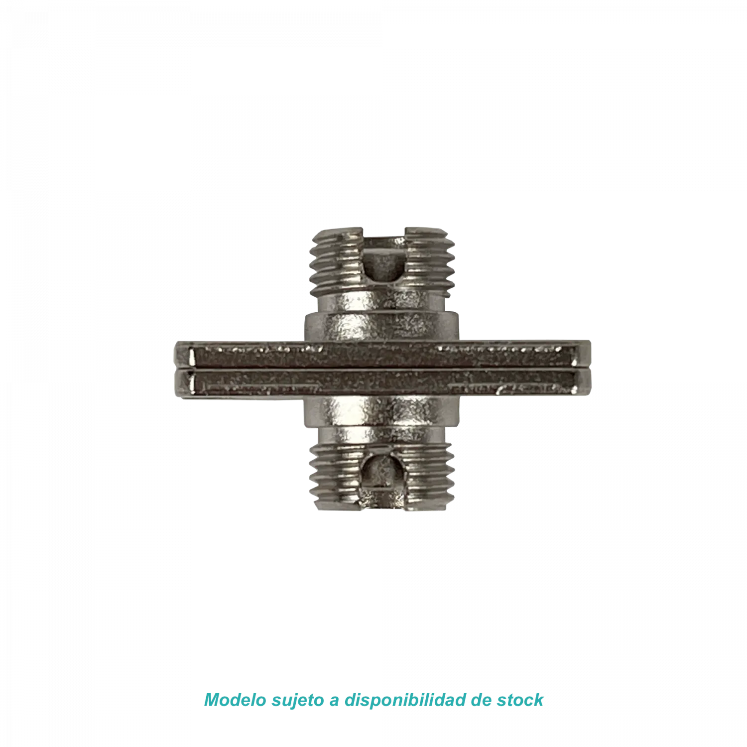 FC-FC SM/MM Rectangular SX Copla p/Fibra Adaptador p/Caja/Cabecera-CL 5