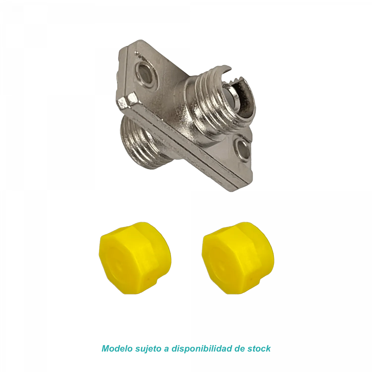 FC-FC SM/MM Rectangular SX Copla p/Fibra Adaptador p/Caja/Cabecera-CL 4