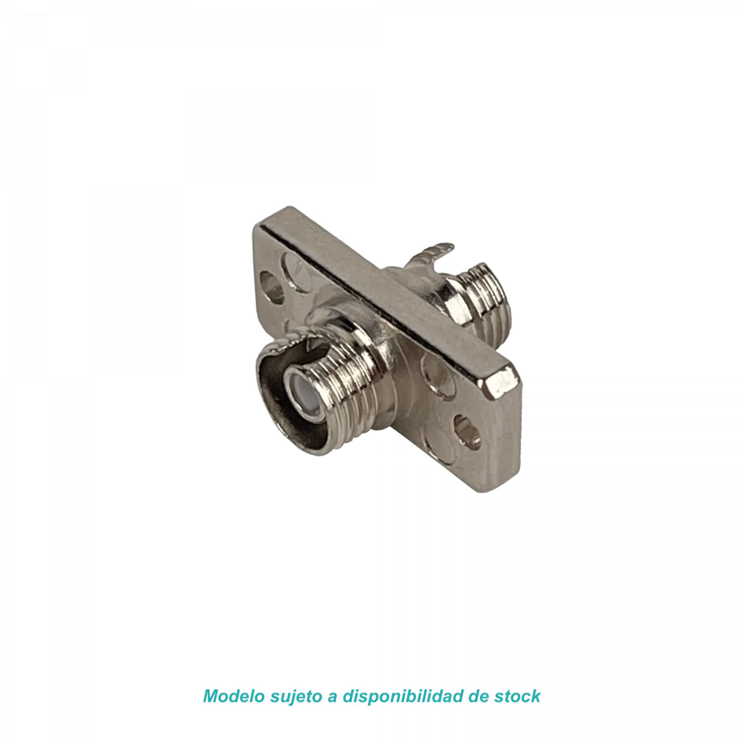 FC-FC SM/MM Rectangular SX Copla p/Fibra Adaptador p/Caja/Cabecera-CL 7