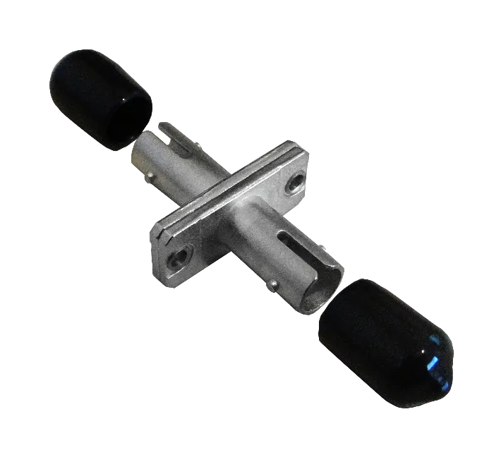ST-ST MM Rectangular SX Copla p/Fibra Adaptador p/Cabecera-CL p/Caja 2