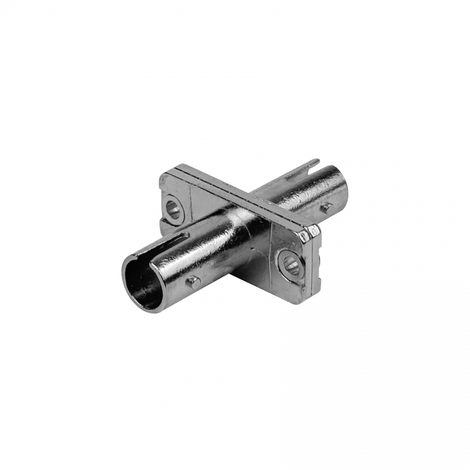 ST-ST SM Rectangular SX Copla p/Fibra Adaptador p/Cabecera-CL p/Caja 2