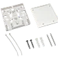 Caja de terminación fibra óptica BOX-2 para interior IP20 con 2 adaptadores SC/LC - Miniatura 3