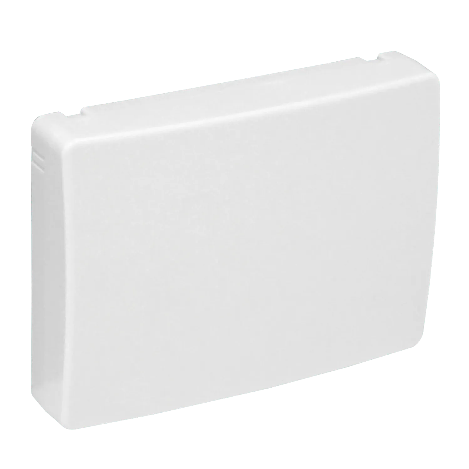 Caja de Terminación de Fibra Óptica 4 Puertos IP20 Blanca - BOX-4C 2