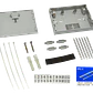 Caja de Terminación de Fibra Óptica 6 Puertos IP20 Gris - BOX-6C - Miniatura 2