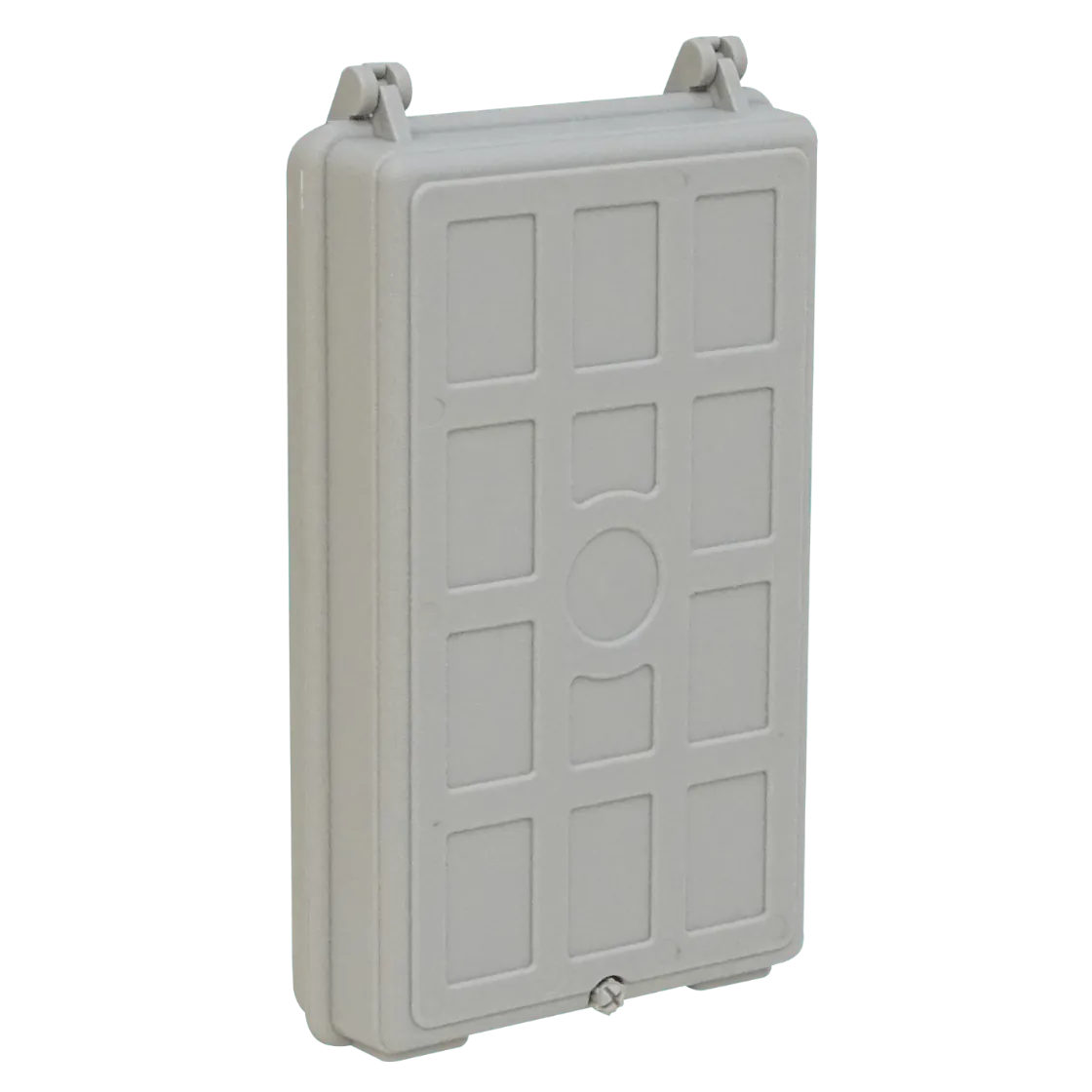 Caja NAP de Fibra Óptica 24 Puertos IP52 Gris - BOX-24C 2