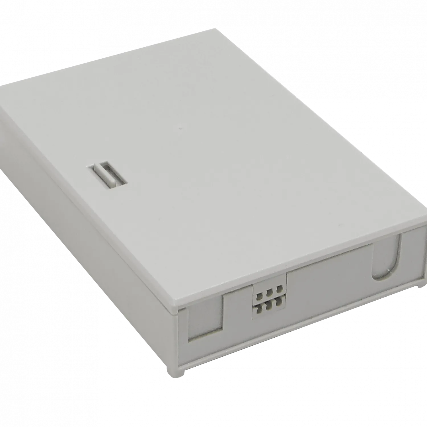 Caja de Terminación de Fibra Óptica 6 Puertos IP20 Gris - BOX-6C 4