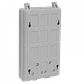 Caja NAP de Fibra Óptica 24 Puertos IP52 Gris - BOX-24C - Miniatura 5