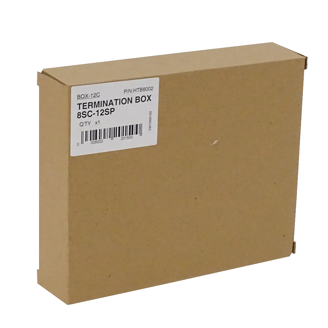 Caja NAP de Fibra Óptica 12 Puertos Rectangular IP65 - BOX-12C 6