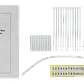 Caja NAP de Fibra Óptica 12 Puertos Rectangular IP65 - BOX-12C - Miniatura 5