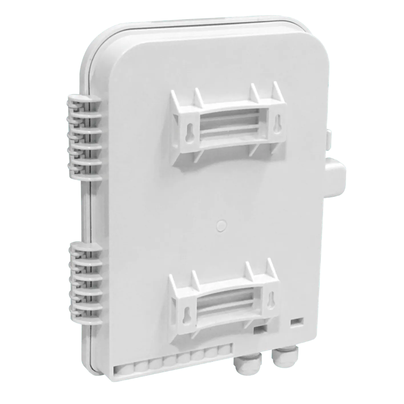 Caja NAP de Fibra Óptica 16 Puertos IP65 Blanca - BOX-2-16C 2